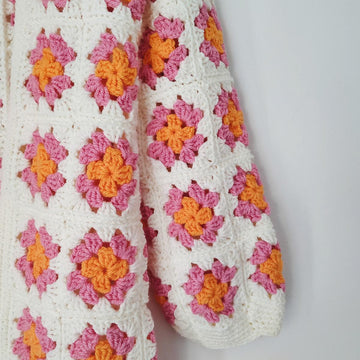 Cotton Candy Cardigan