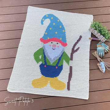 Homie Gnomie Blanket
