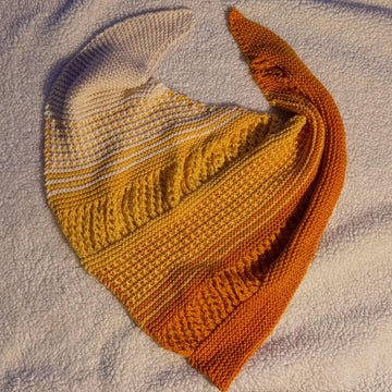 Beach Sunset Shawl