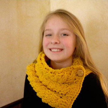 Wrapped in Kables Cowl