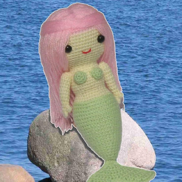 Jazzy the Mermaid - Amigurumi - Crochet Pattern