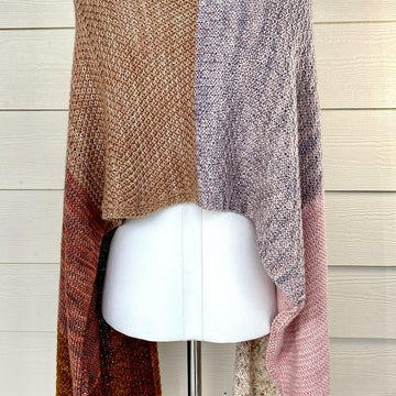 Knit and Purl Wrap