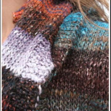 Fillmore Scarf - An Intro to Double Knitting project