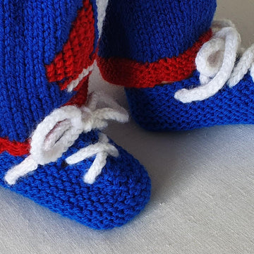 Joshua - Lace up baby shoes