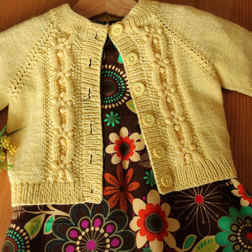 Angel Baby Cardigan