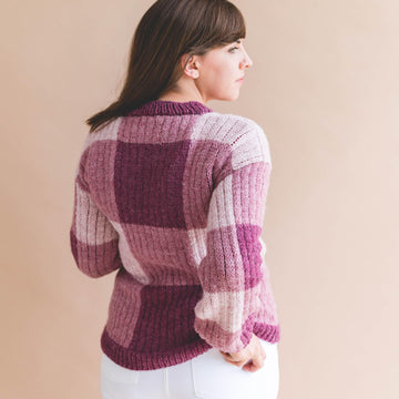 Gingham Sweater