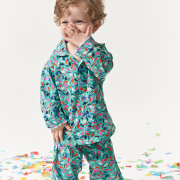 Poppy & Jazz Pomegranate Pyjamas - Paper Pattern, Size 18 months - 6 years