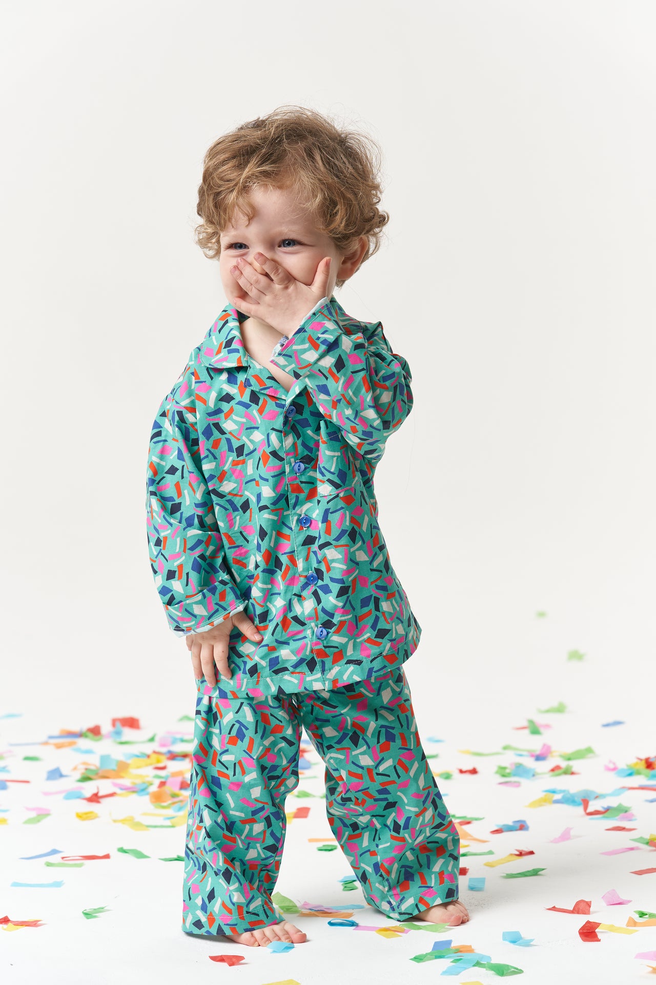 Poppy & Jazz Pomegranate Pyjamas - Paper Pattern, Size 18 months - 6 years