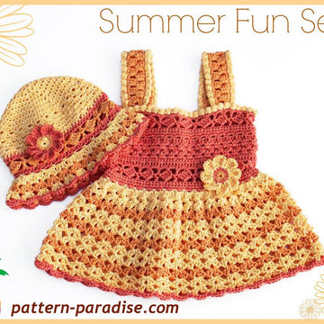 Summer Fun Sundress 14-140