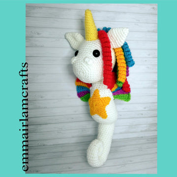 Sea Unicorn Crochet Pattern