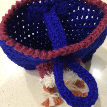 Elsa/Anna from Frozen (inspired) Purse