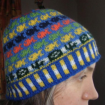 Aquarium beanie