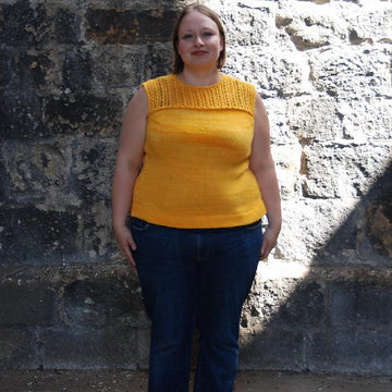 Curvy Cables Vest