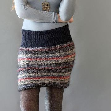 70's Mohair Skirt