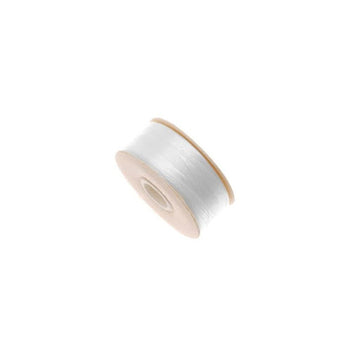 Mill Hill White Nymo Thread Bobbin - 40218