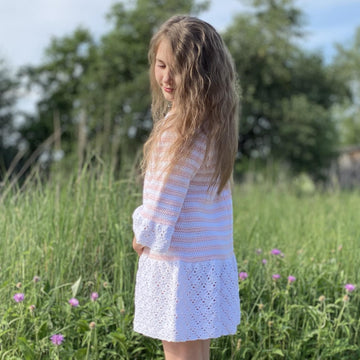 The Melanie striped dress