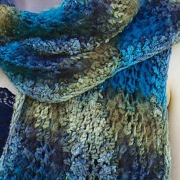 Fiber Fusion Shawl and Scarf