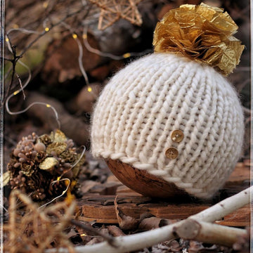 Polaris simple bulky beanie