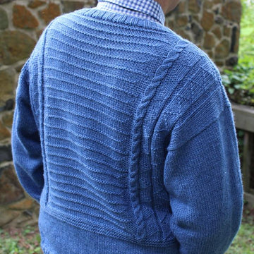 Whalsay Gansey Pullover