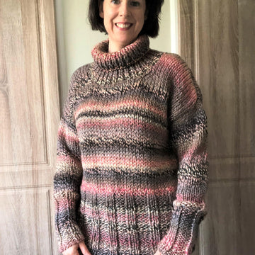 Warm & Cosy Polo Sweater