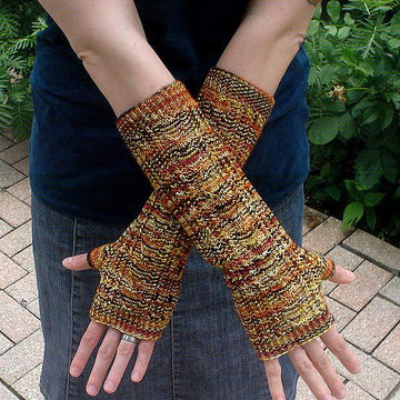 Bonfire Fingerless Gloves