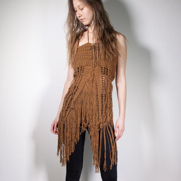 Wild Thing Multi-Way Fringe Skirt