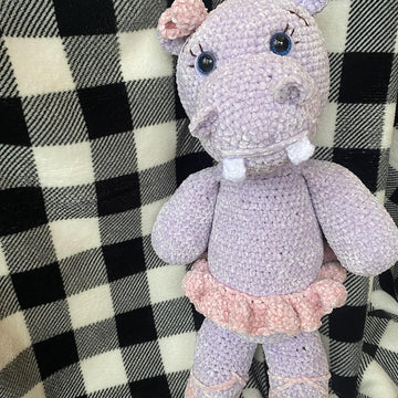 Ballerina Hippo