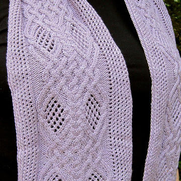 Tioga Cabled Scarf