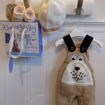 Premature Baby Puppy Romper Set