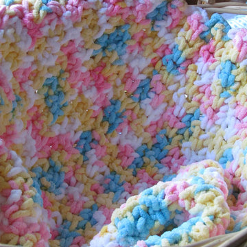 Candy Shoppe Dreams Baby Blanket