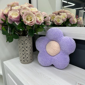 Flower pillow