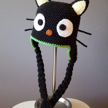 Kawaii Kitten Earflap Hat