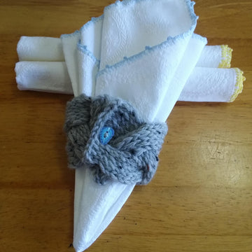Cabled Napkin Ring