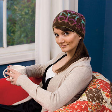 Butterfly Beanie