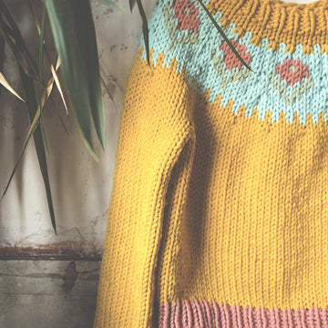 Vintage Chic Sweater