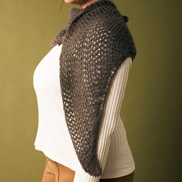 Monograph Shawl in Berroco Brina