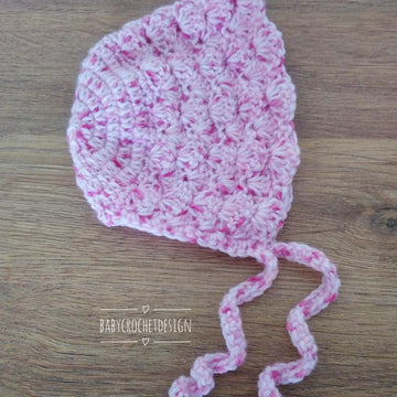 Seashells Baby Cardigan Set