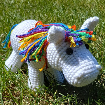 Horse Amigurumi