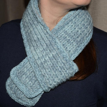 Big Head Beret And Scarf