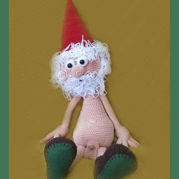 Peeing Garden Gnome