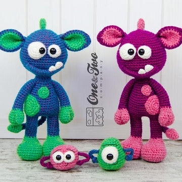 Mel the Monster and Friends