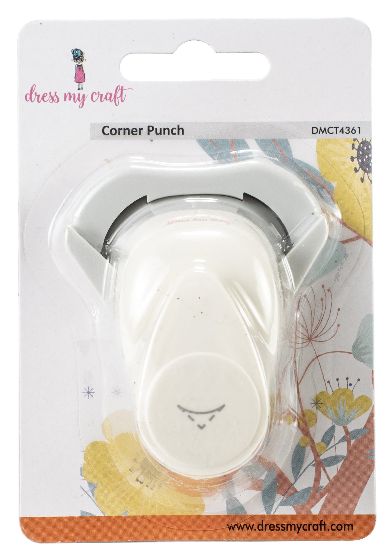 Dress My Craft Designer Punch - Corner