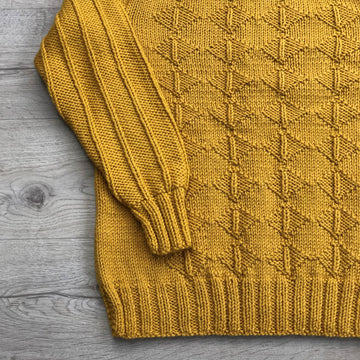 Textured Diamond Sweater