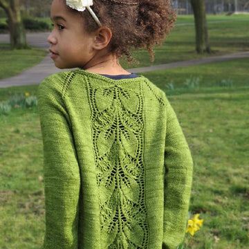 Leaf Lace Cardigan (kids)
