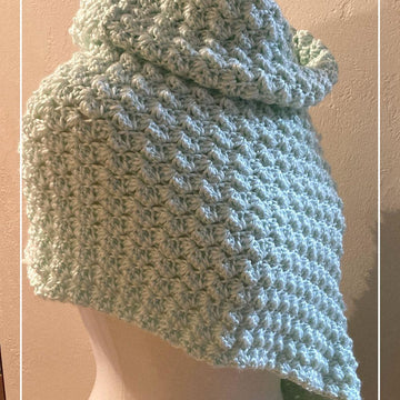 Veralyn 3-in-1 Turtleneck Hooded Scarf