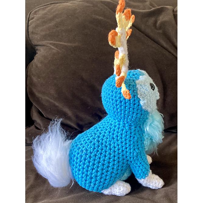 Blupee Inspired Amigurumi