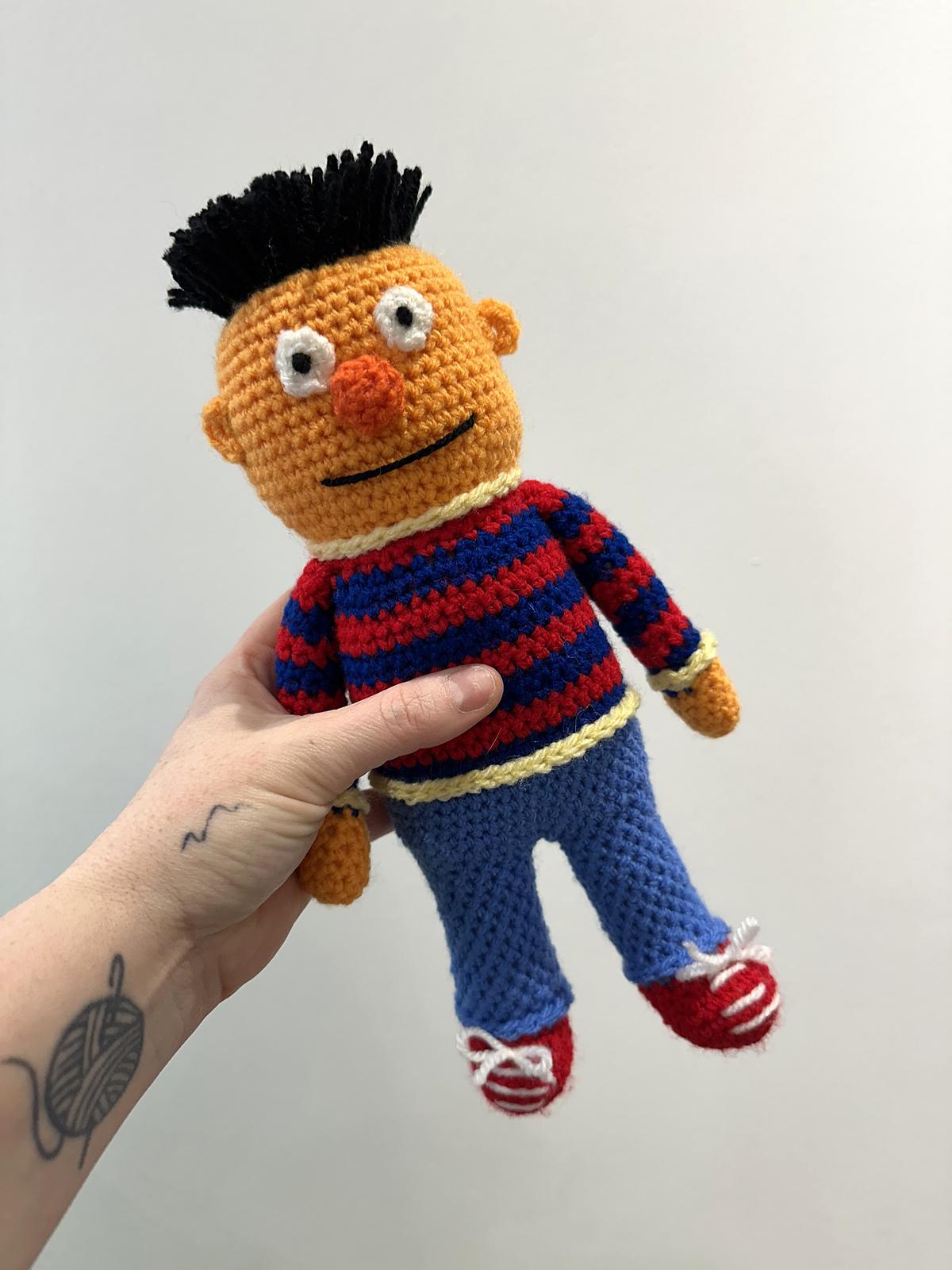 Bert and Ernie Crochet Pattern