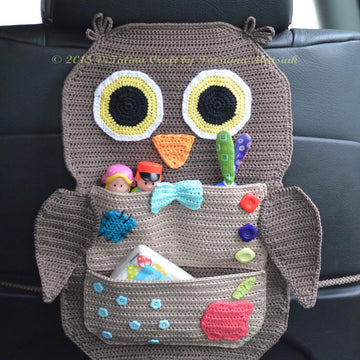 Owl Treasure Organiser