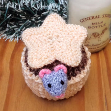Mince Pie Mouse - Chocolate Orange Cover