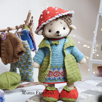 Lottie Prickle-Bush the Hedgehog